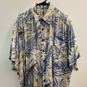Vintage Kahala Hawaiian Shirt - XL, 100% Rayon, Handcrafted in the USA